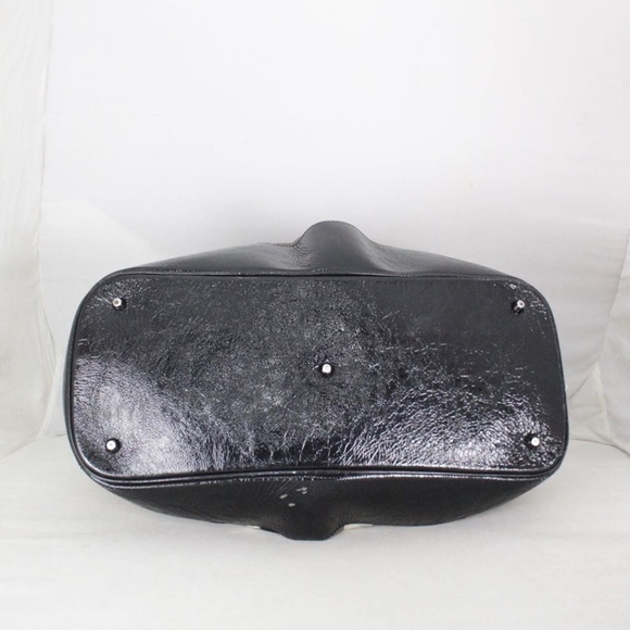 BURBERRY #20978 Grey Checkered Tote - Picture 4 of 8